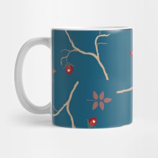 Sweet Berry Pattern Mug